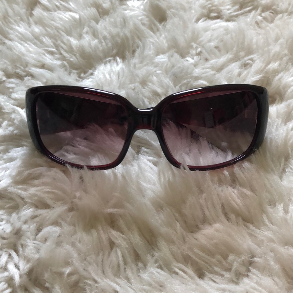 Maroon Just Cavalli Women’s Sunglasses
